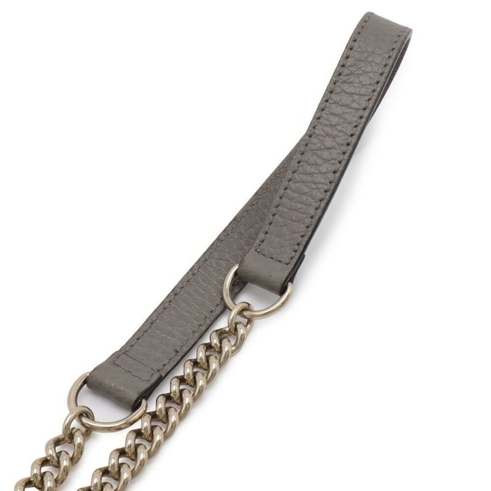 Gucci Interlocking Logo Chain Wallet Shoulder Bag… - image 5